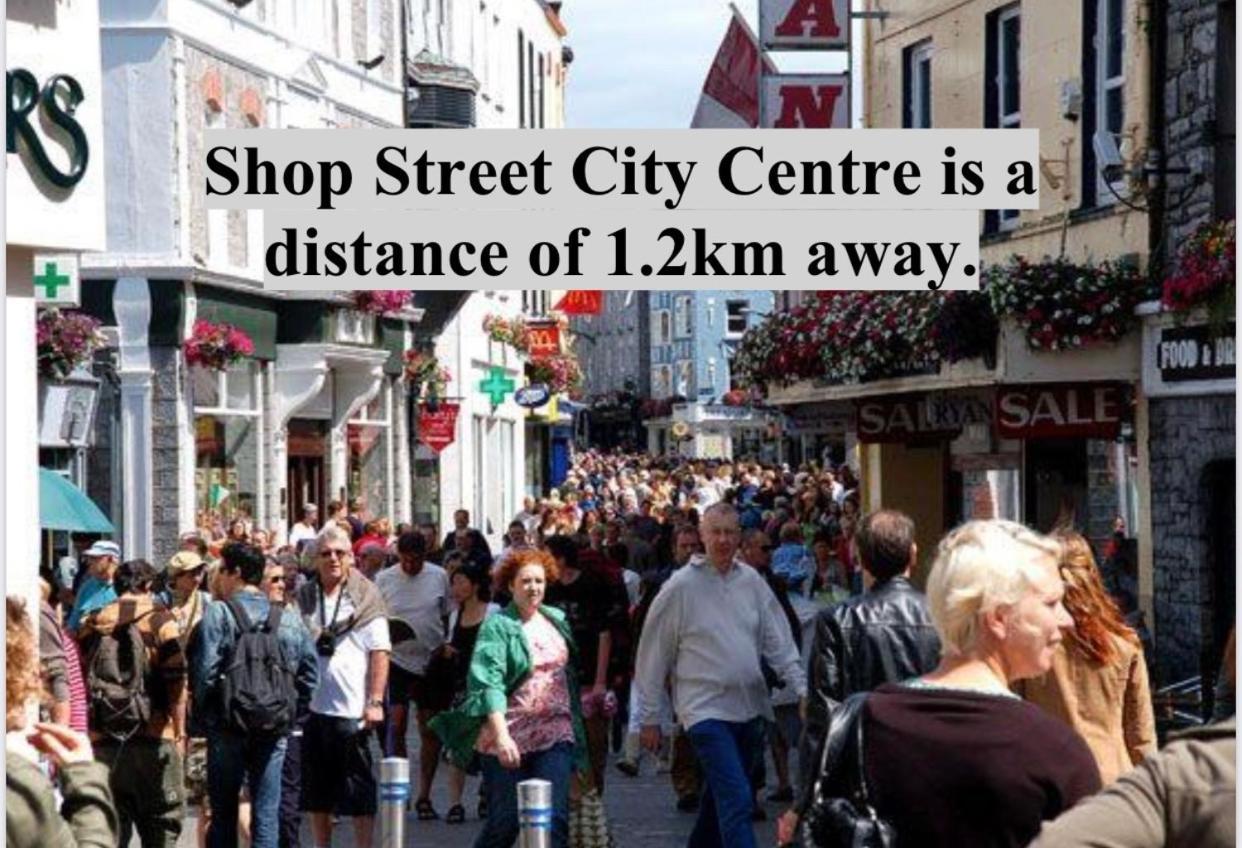Newcastle Townhouse Apartment Galway Luaran gambar